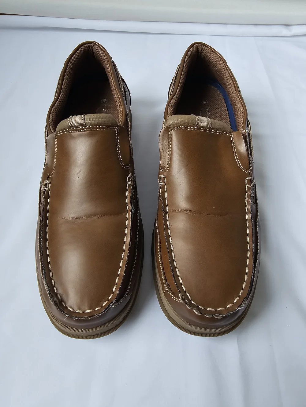 Stone Canyon Men’s Slip-On Loafers - Size 8.5M